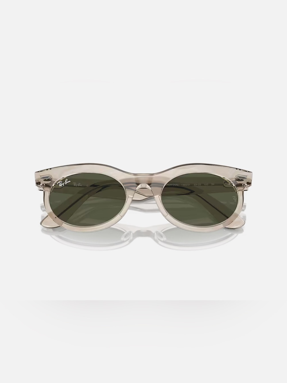 Ray-Ban Clear Frame Sunglasses